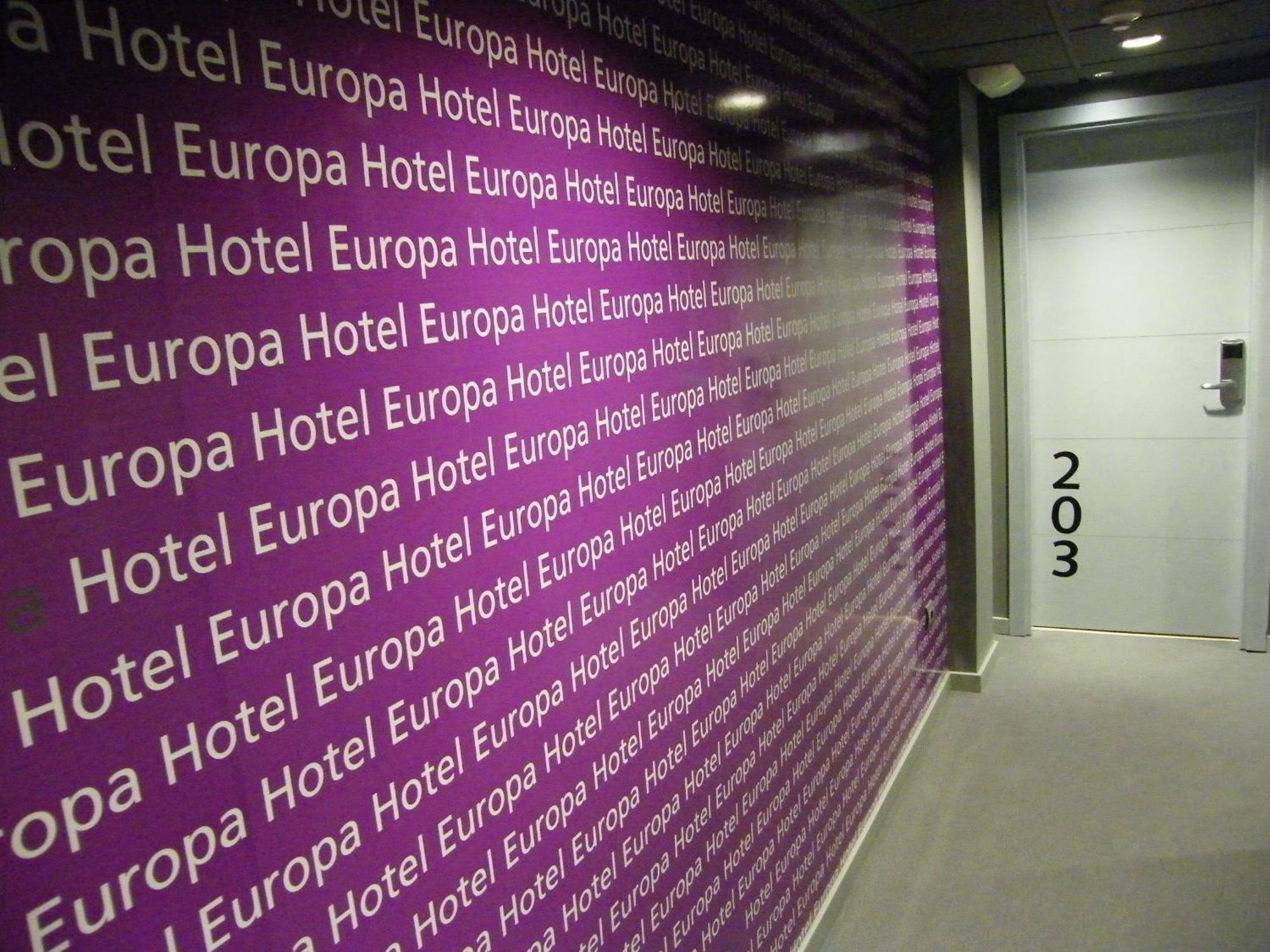 Hotel Europa Хаен Інтер'єр фото