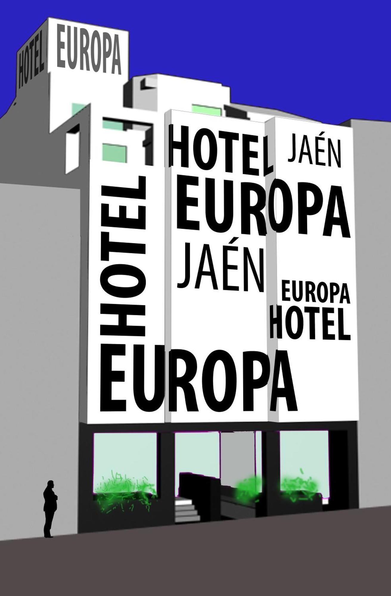 Hotel Europa Хаен Екстер'єр фото